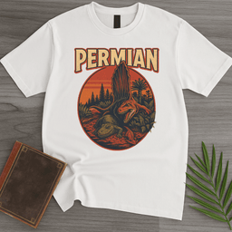 Permian Vintage Environment T Shirt Gift For Nature Lover