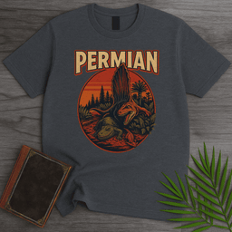 Permian Vintage Environment T Shirt Gift For Nature Lover