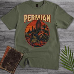 Permian Vintage Environment T Shirt Gift For Nature Lover