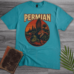 Permian Vintage Environment T Shirt Gift For Nature Lover