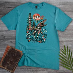 Mosasaurus Reverie T Shirt Gift For Nature Lover
