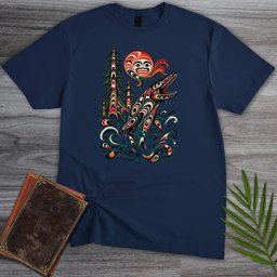 Mosasaurus Reverie T Shirt Gift For Nature Lover