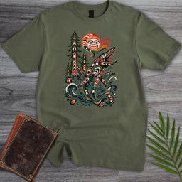 Mosasaurus Reverie T Shirt Gift For Nature Lover