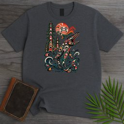 Mosasaurus Reverie T Shirt Gift For Nature Lover