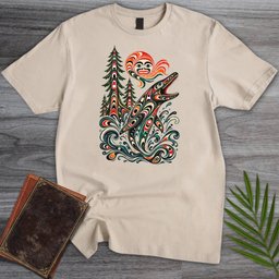Mosasaurus Reverie T Shirt Gift For Nature Lover