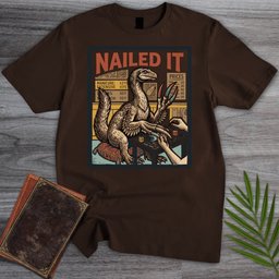 Nailed IT Therizinosaurus T Shirt Gift For Nature Lover
