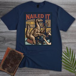 Nailed IT Therizinosaurus T Shirt Gift For Nature Lover