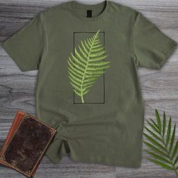 Mesozoic Fern Frame T-Shirt