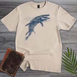 Mosasaur Chill Waters T Shirt Gift For Nature Lover