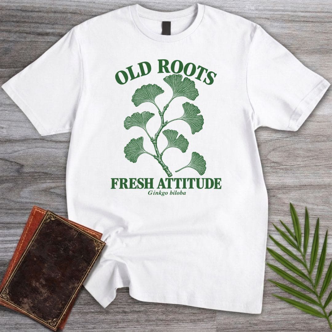 Old Roots Ginkgo T-Shirt