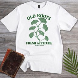 Old Roots Ginkgo T-Shirt