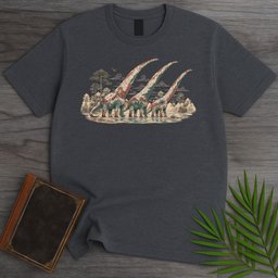 PNW Longneck Herbivores T-Shirt