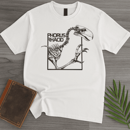 Phorusrhacid Birds Of Terror T Shirt Gift For Nature Lover