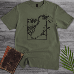 Phorusrhacid Birds Of Terror T Shirt Gift For Nature Lover