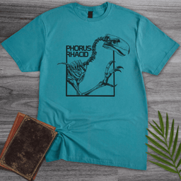 Phorusrhacid Birds Of Terror T Shirt Gift For Nature Lover