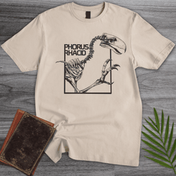 Phorusrhacid Birds Of Terror T Shirt Gift For Nature Lover