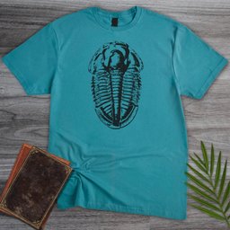 Sea Wanderer Trilobite T Shirt Gift For Nature Lover