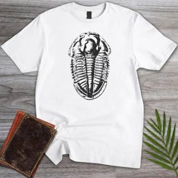 Sea Wanderer Trilobite T Shirt Gift For Nature Lover