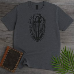 Sea Wanderer Trilobite T Shirt Gift For Nature Lover