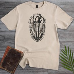 Sea Wanderer Trilobite T Shirt Gift For Nature Lover