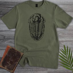 Sea Wanderer Trilobite T Shirt Gift For Nature Lover