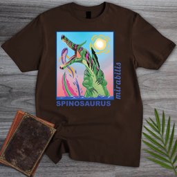 Spinosaurus River Phantom Strike T Shirt Gift For Nature Lover