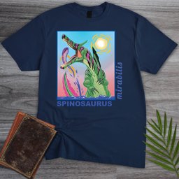 Spinosaurus River Phantom Strike T Shirt Gift For Nature Lover