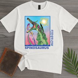 Spinosaurus River Phantom Strike T Shirt Gift For Nature Lover