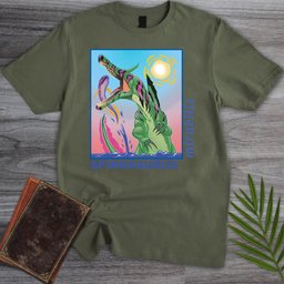 Spinosaurus River Phantom Strike T Shirt Gift For Nature Lover