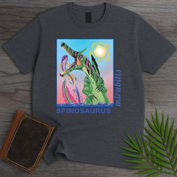 Spinosaurus River Phantom Strike T Shirt Gift For Nature Lover