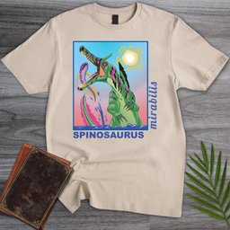 Spinosaurus River Phantom Strike T Shirt Gift For Nature Lover
