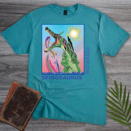 Spinosaurus River Phantom Strike T Shirt Gift For Nature Lover