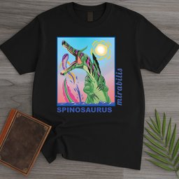 Spinosaurus River Phantom Strike T Shirt Gift For Nature Lover