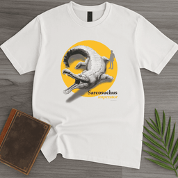 Sarcosuchus River Giant T Shirt Gift For Nature Lover
