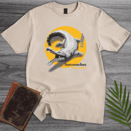 Sarcosuchus River Giant T Shirt Gift For Nature Lover