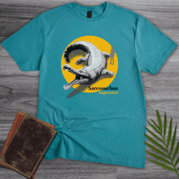 Sarcosuchus River Giant T Shirt Gift For Nature Lover