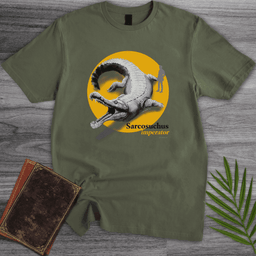Sarcosuchus River Giant T Shirt Gift For Nature Lover
