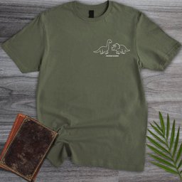 Simple Herbivorous Dino's T-Shirt