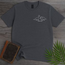 Simple Herbivorous Dino's T-Shirt