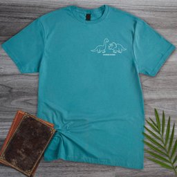 Simple Herbivorous Dino's T-Shirt
