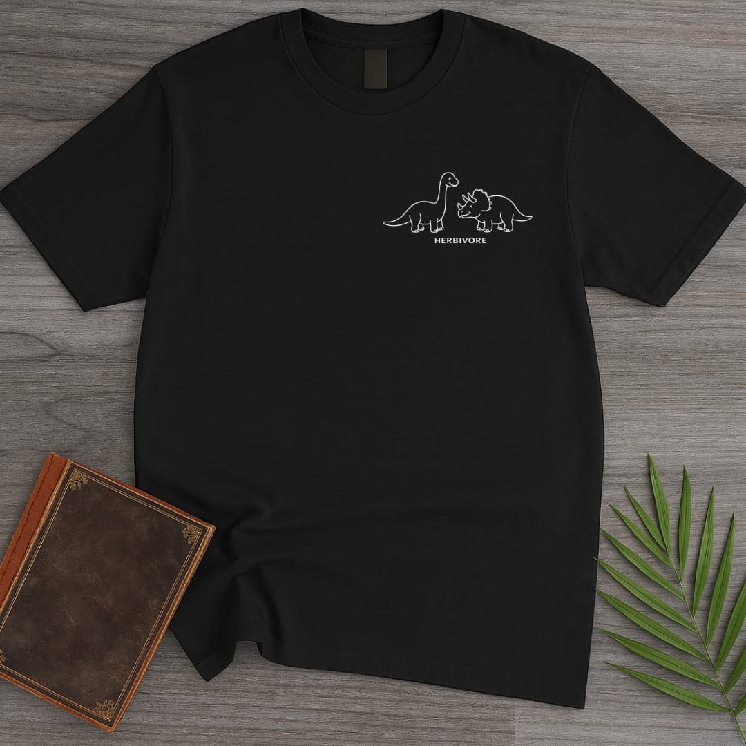 Simple Herbivorous Dino's T-Shirt