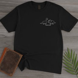 Simple Herbivorous Dino's T-Shirt