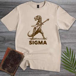 Sigma Rex T Shirt Gift For Nature Lover