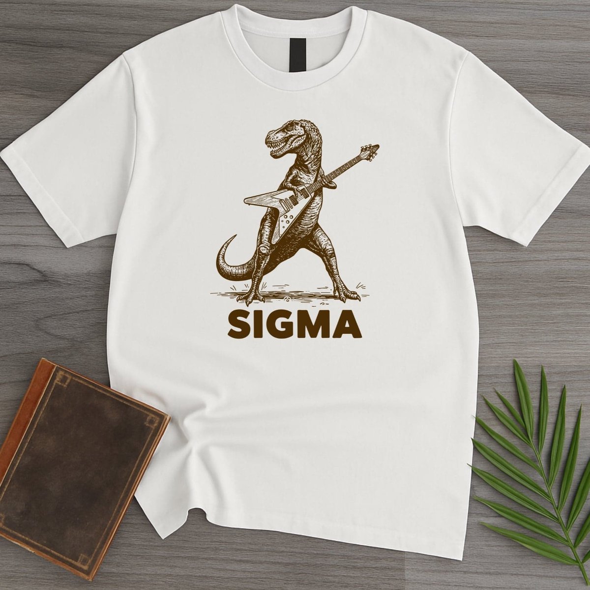 Sigma Rex T Shirt Gift For Nature Lover
