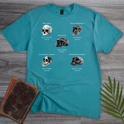 Skulls Of Progress T Shirt Gift For Nature Lover