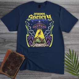 Prehistoric Ufology Society T Shirt Gift For Nature Lover