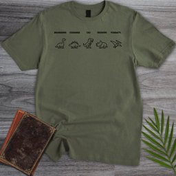 Minimalist Paleo March T-Shirt