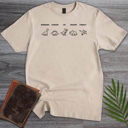 Minimalist Paleo March T-Shirt