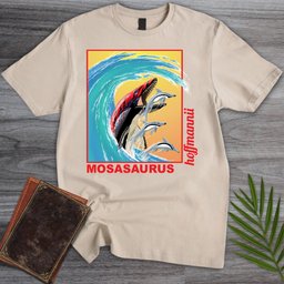 Mosasaurus Tidal Fury Rising T Shirt Gift For Nature Lover