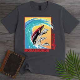 Mosasaurus Tidal Fury Rising T Shirt Gift For Nature Lover